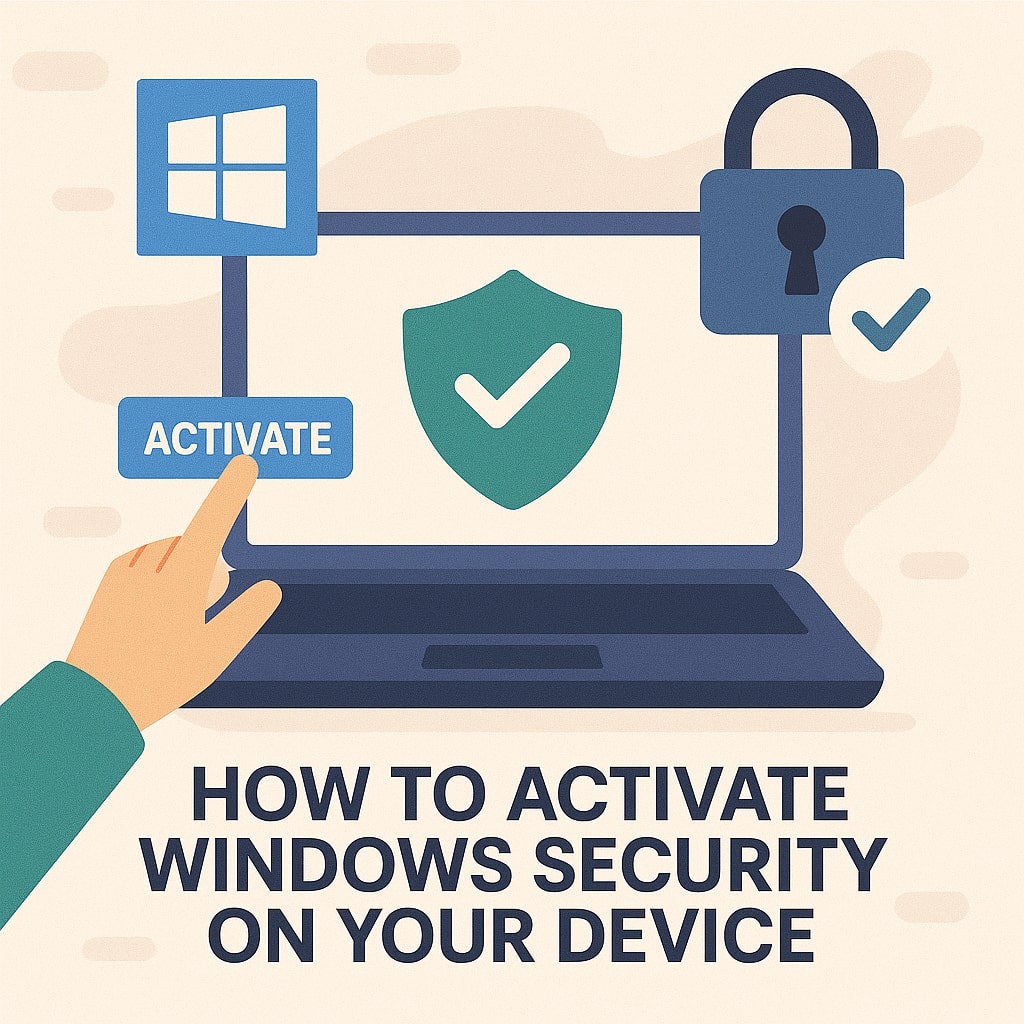 How to Activate Windows Security on Your Device