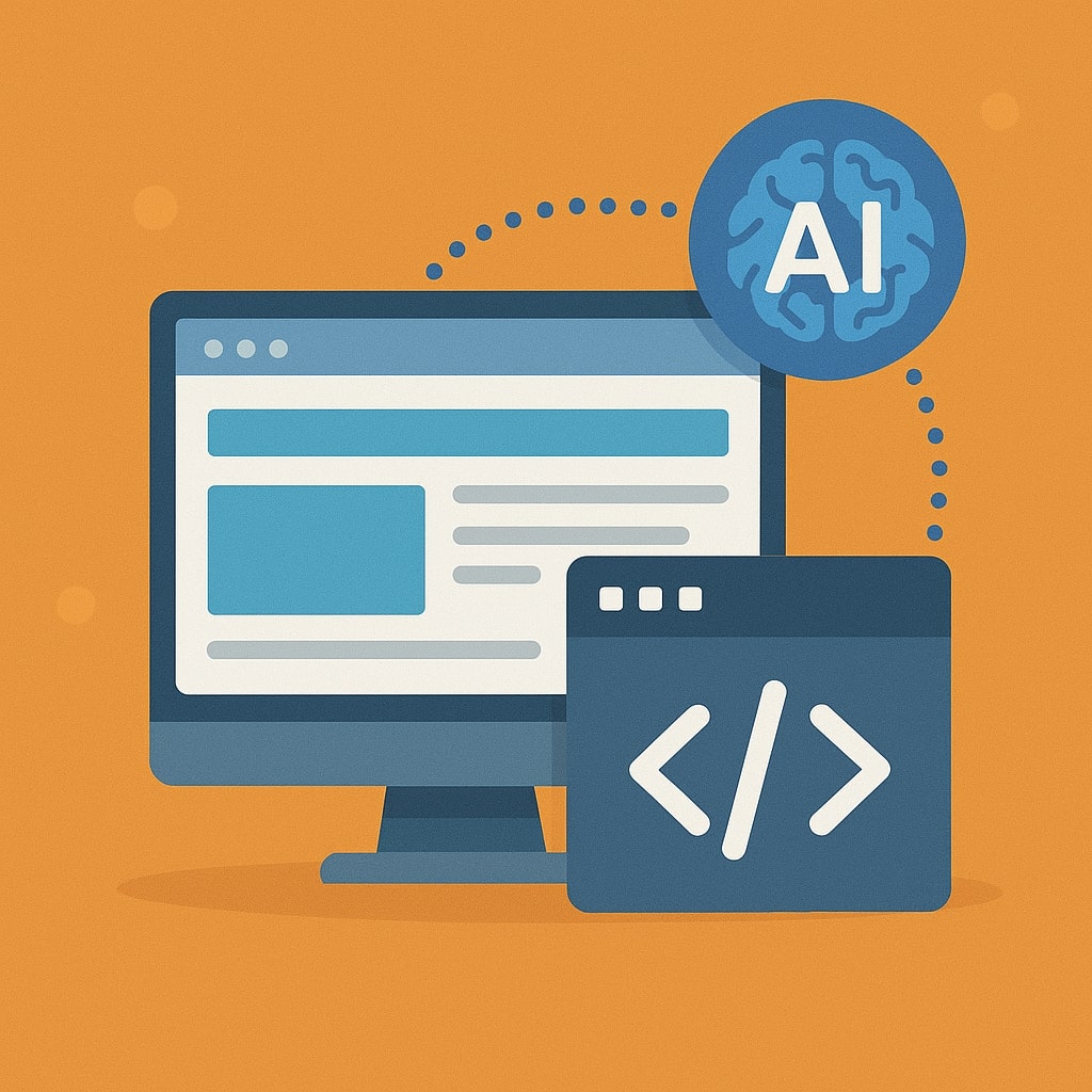 How to Build Website with AI