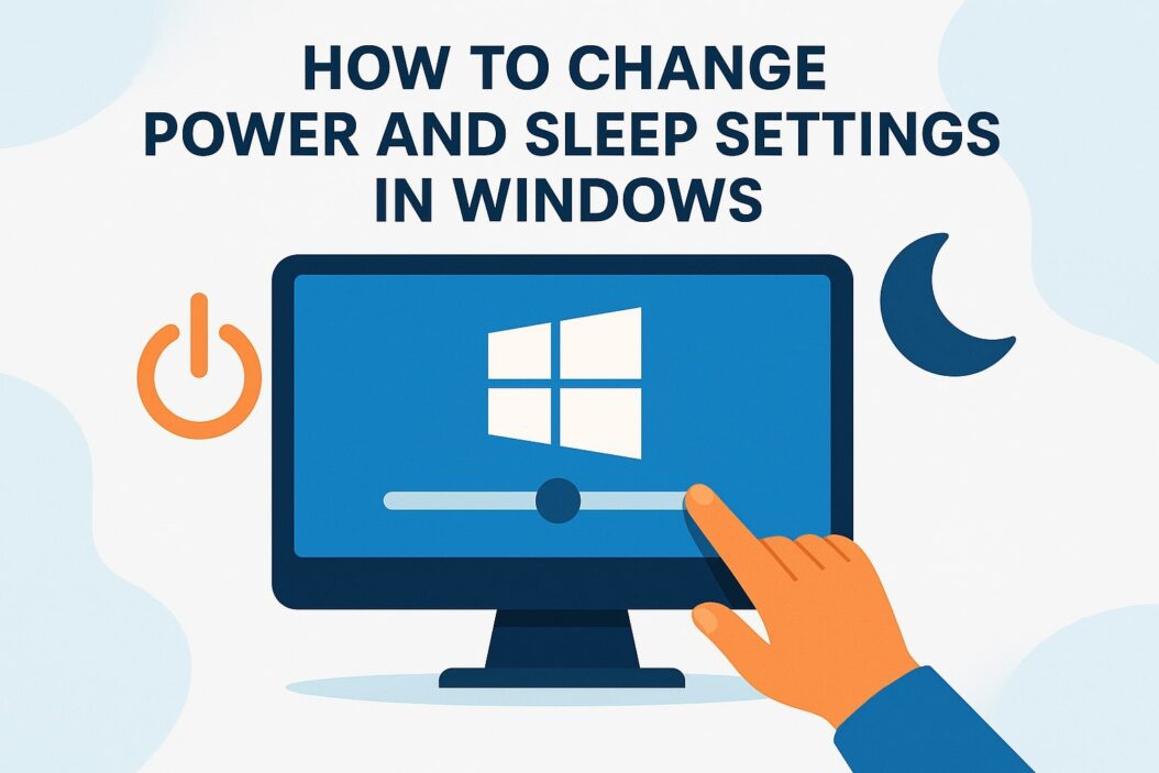 How to Change Power and Sleep Settings in Windows