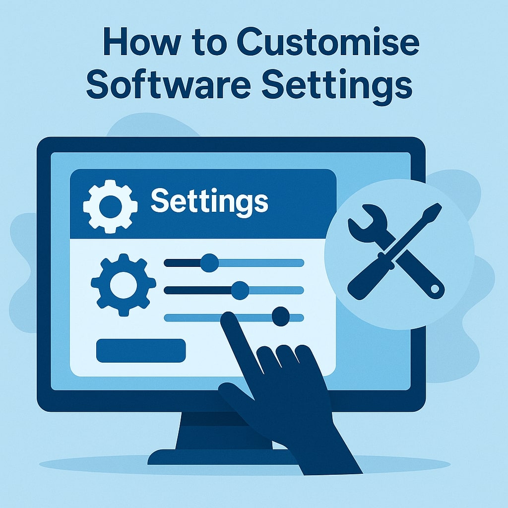 How to Customize Software Settings