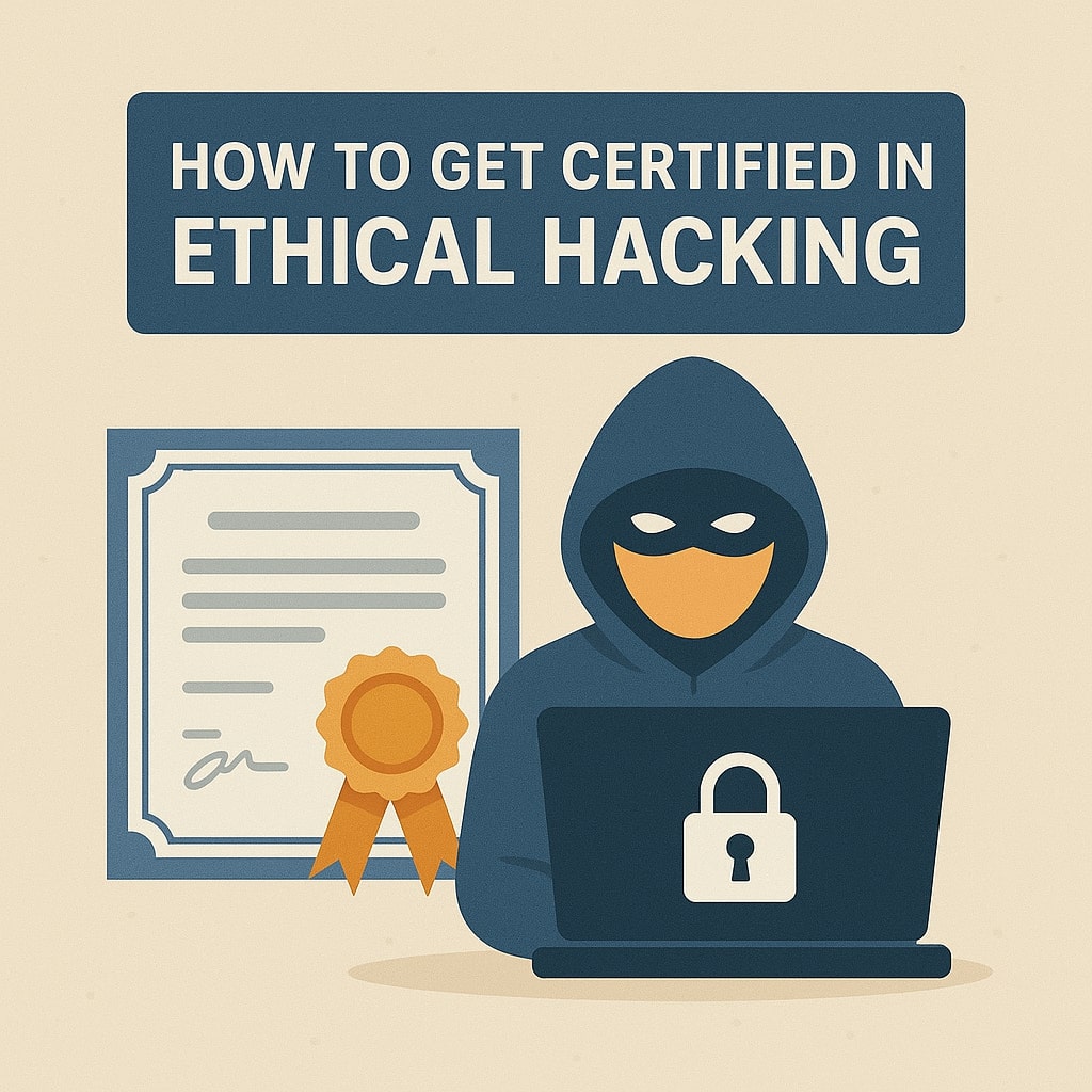 How to Get Certified in Ethical Hacking