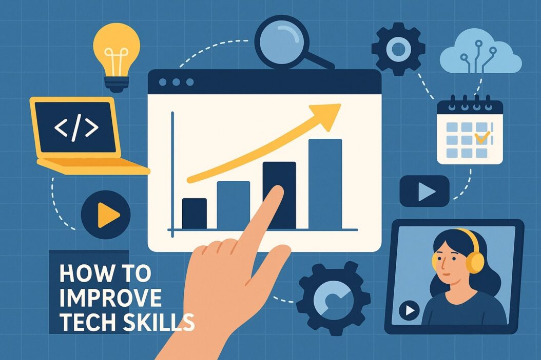 How to Improve Tech Skills