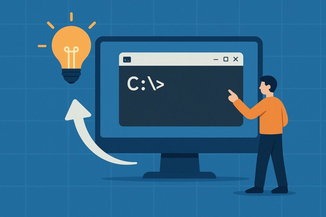 How to Open Command Prompt