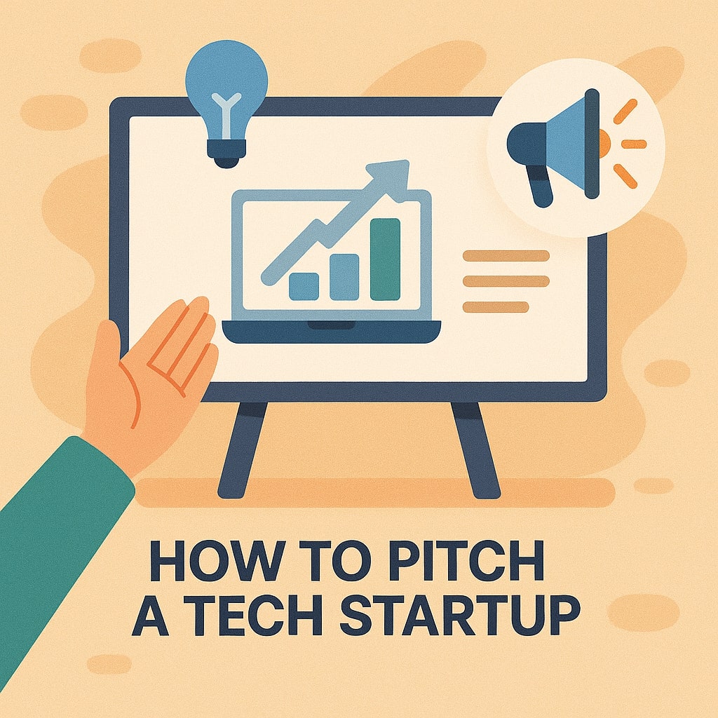 How to Pitch a Tech Startup
