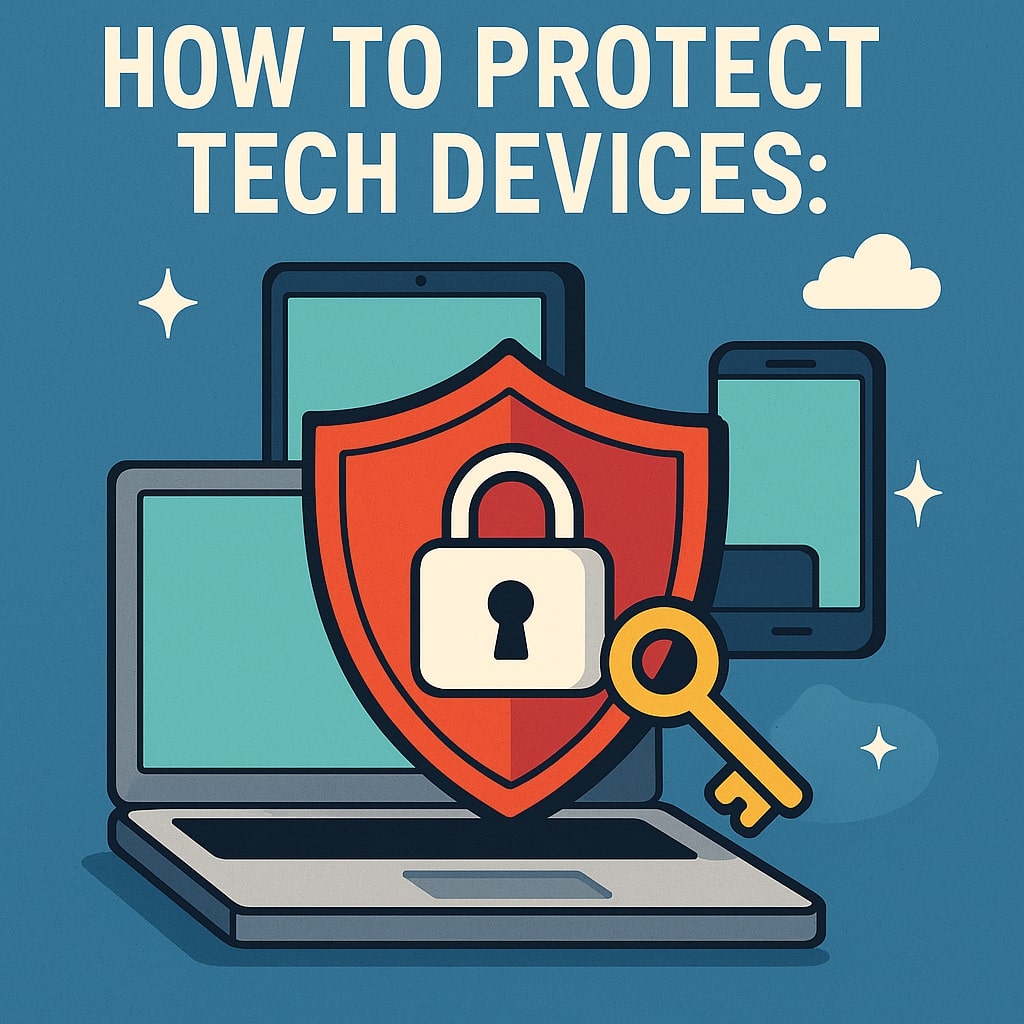 How to Protect Tech Devices