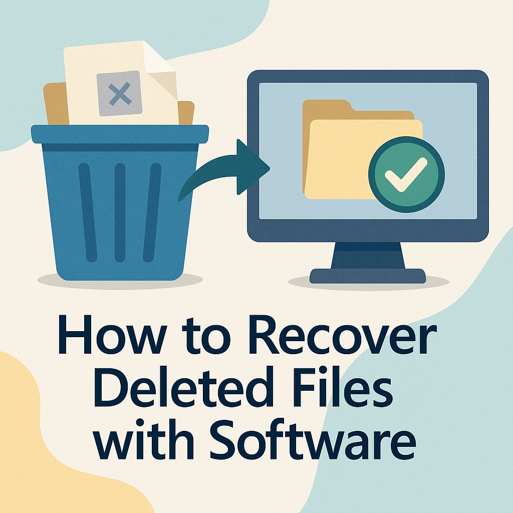 How to Recover Deleted Files with Software
