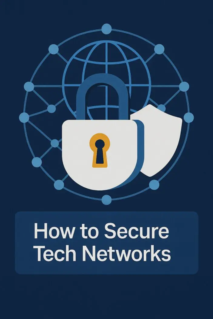 How to Secure Tech Networks