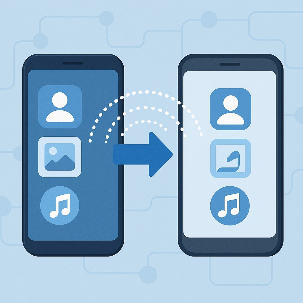 How to Transfer Data Between Phones