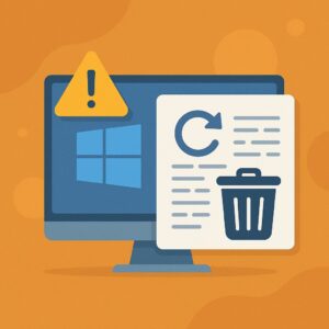 HOW TO UNINSTALL PROBLEMATIC WINDOWS UPDATES EASILY IN WINDOWS 11 10 visual data 8