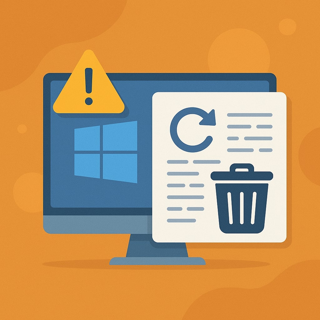 How to Uninstall Problematic Windows Updates Easily