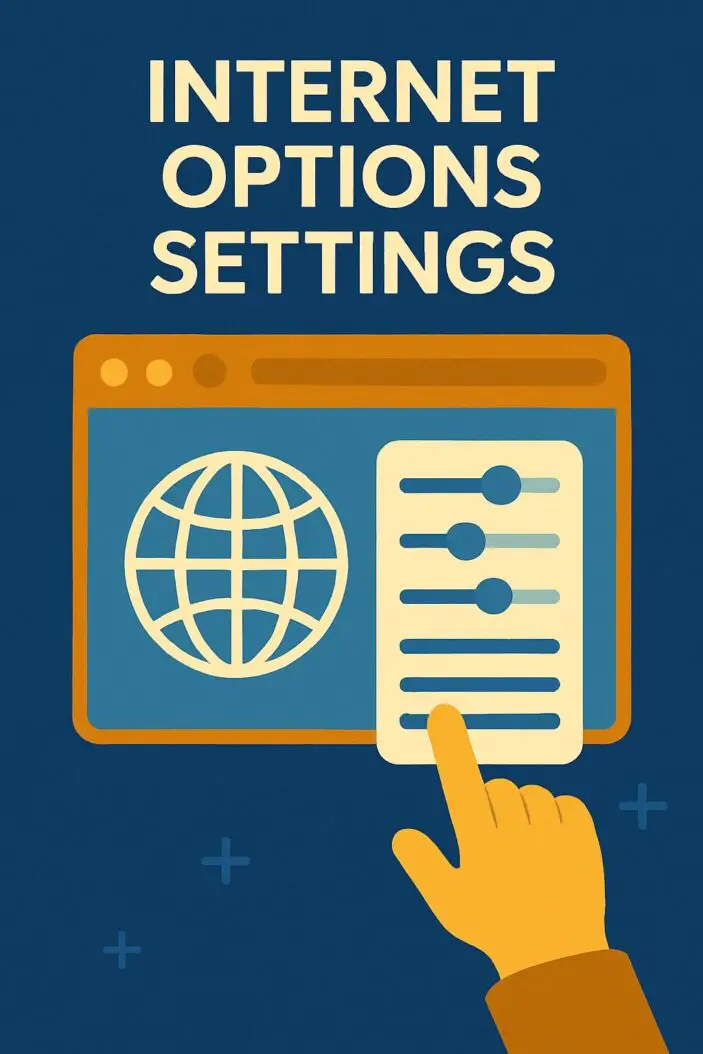 Internet Options Settings