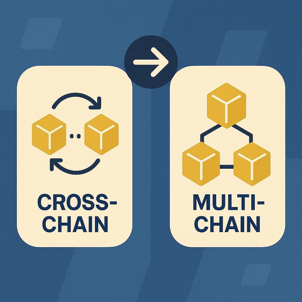 Key Differences Between Cross-Chain and Multi-Chain