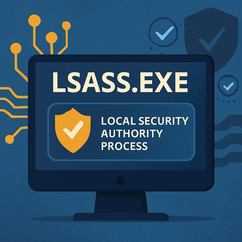 LSASS.exe Local Security Authority Process