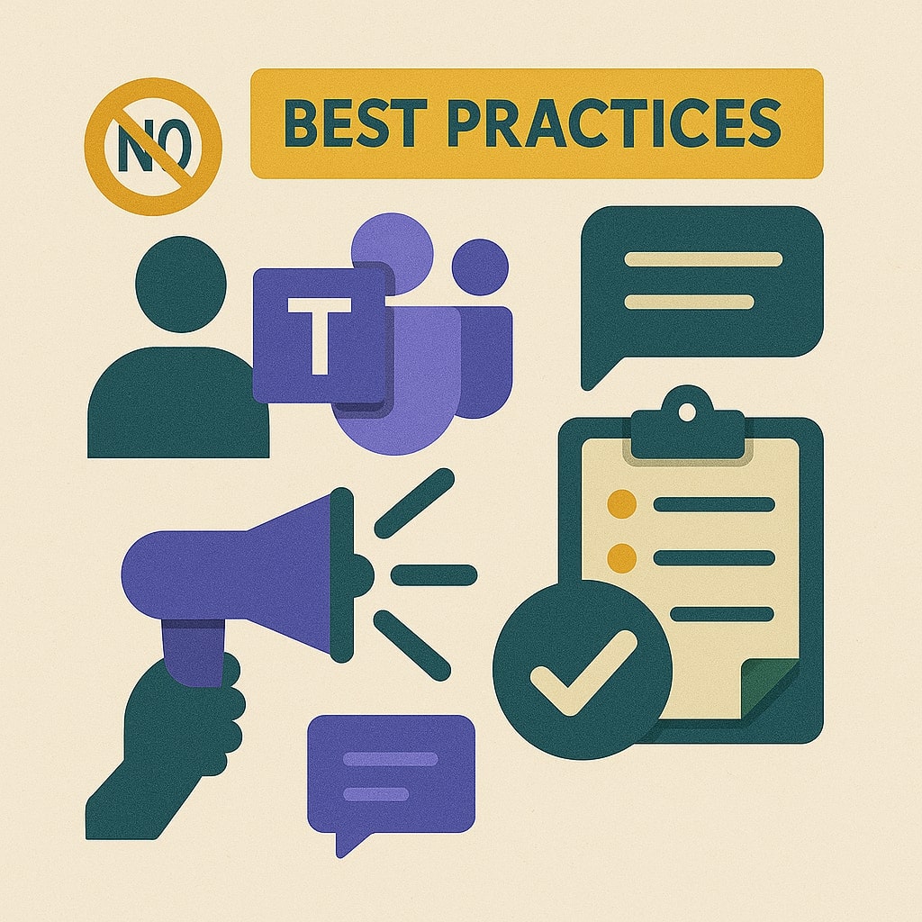 Microsoft Teams Channel Moderation Best Practices