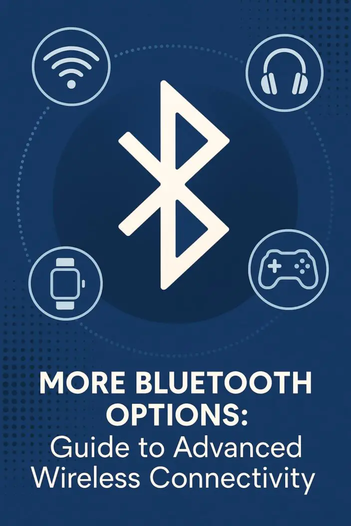 More Bluetooth Options