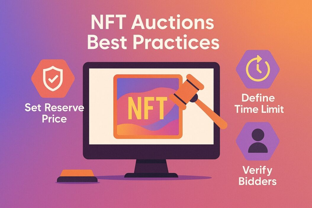 NFT Auctions Best Practices
