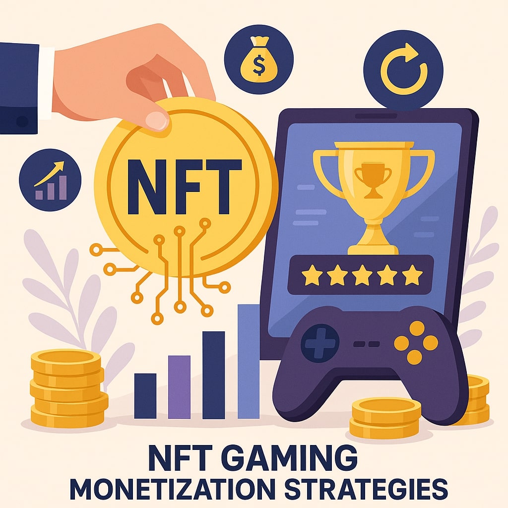NFT Gaming Monetization Strategies