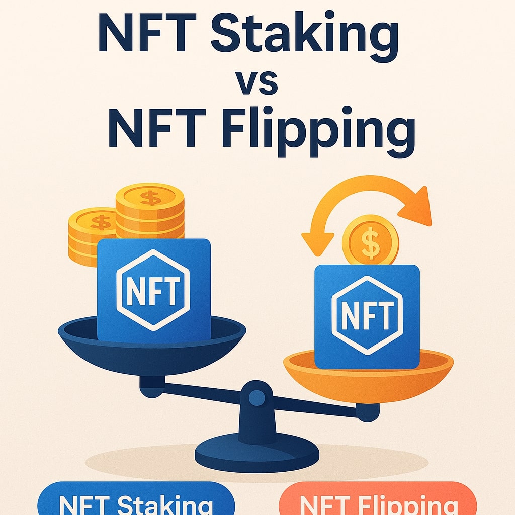 NFT Staking vs NFT Flipping