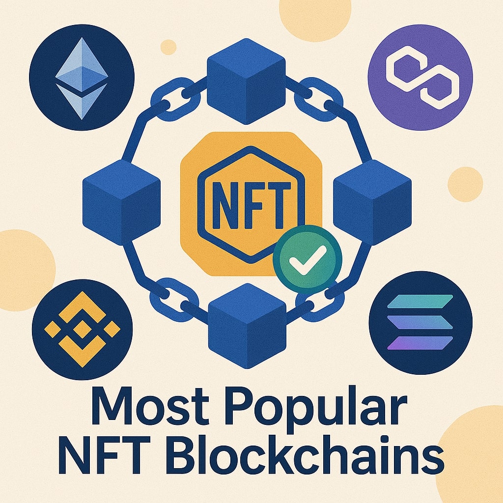 Popular NFT Blockchains