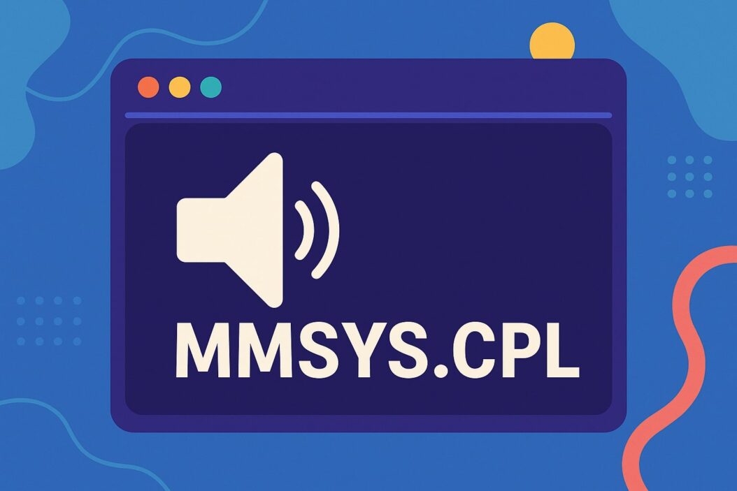 mmsys.cpl