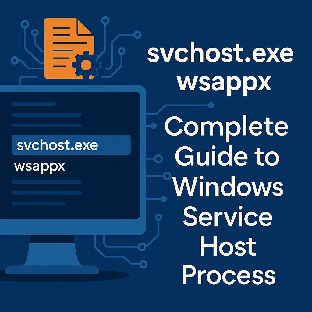 svchost.exe wsappx
