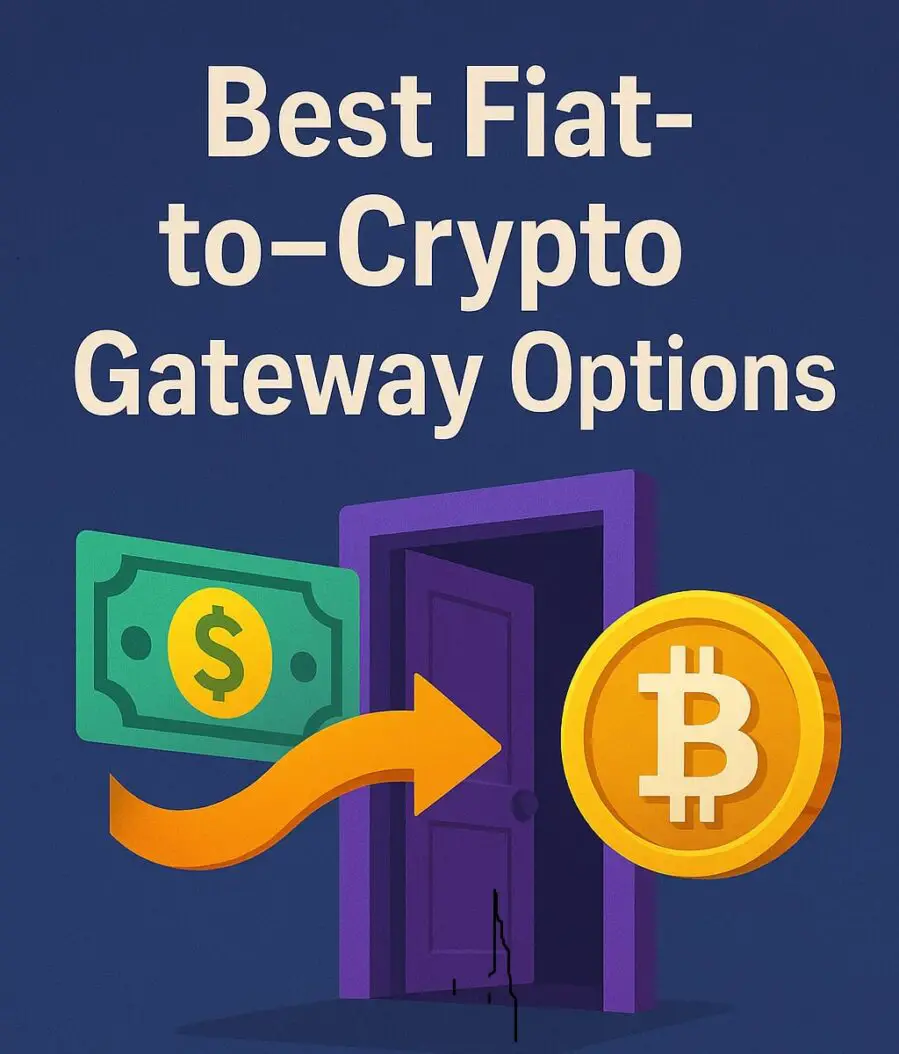 Best Fiat-to-Crypto Gateway Options