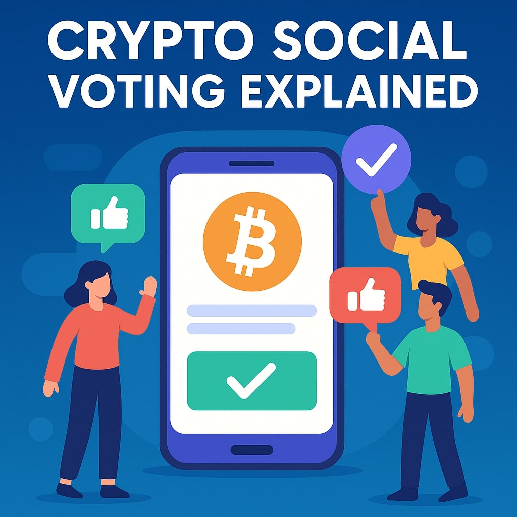 Crypto Social Voting Explained