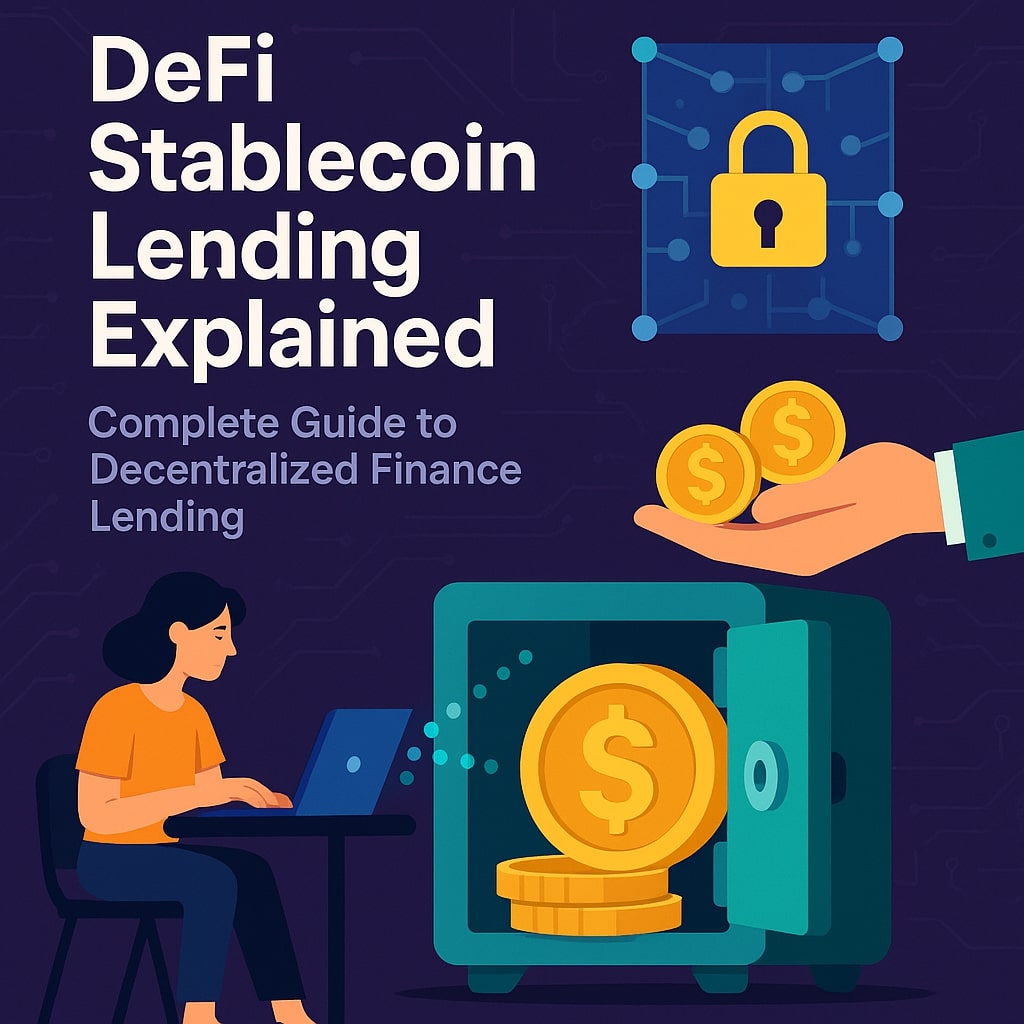 DeFi Stablecoin Lending Explained