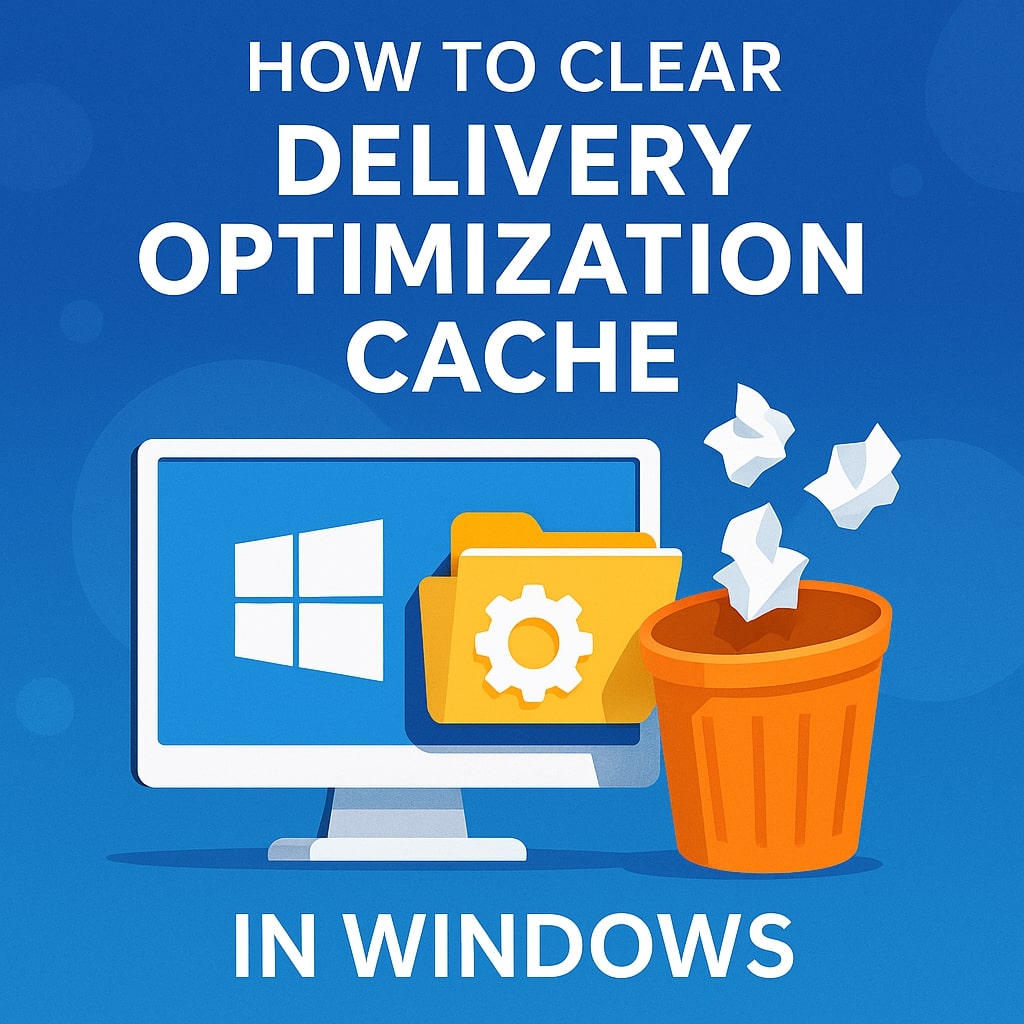 How to Clear Delivery Optimization Cache in Windows