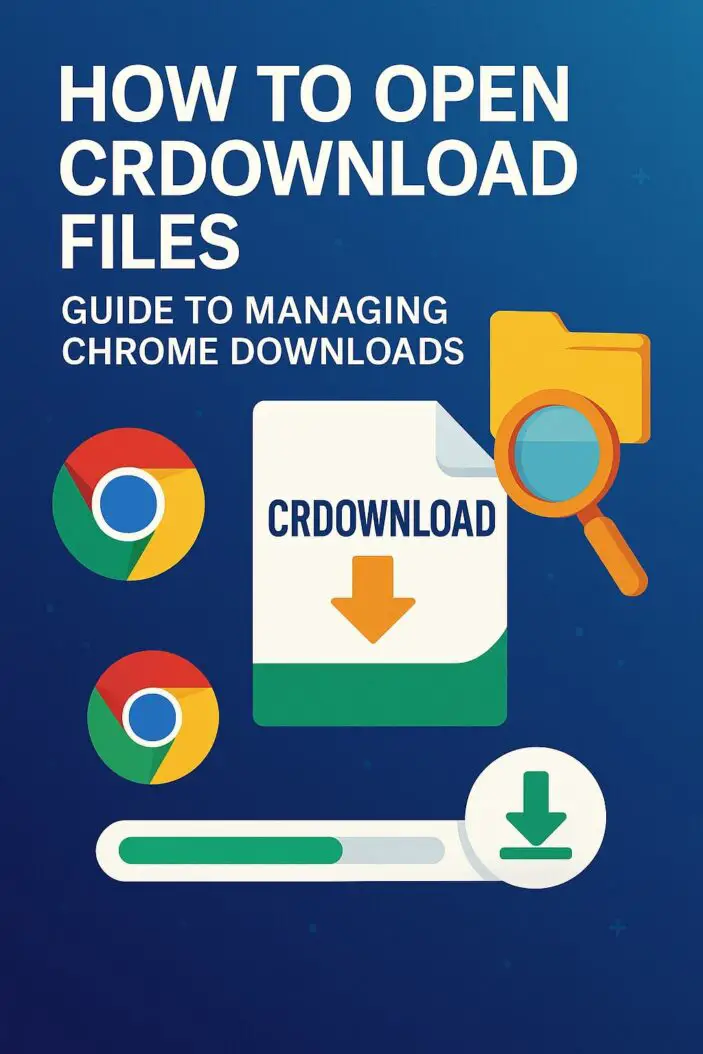 Open CRDOWNLOAD File