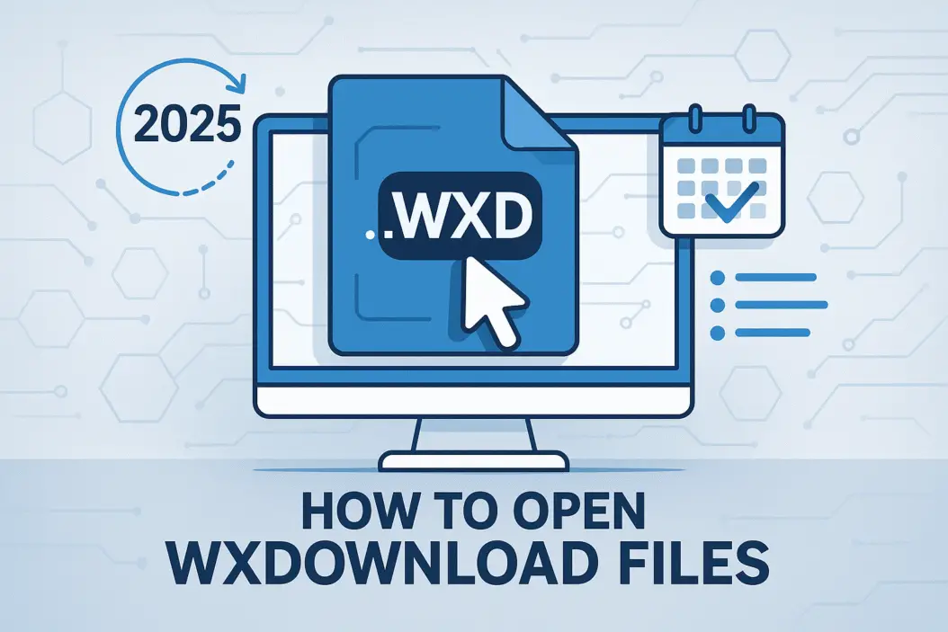 How to Open WXDownload Files