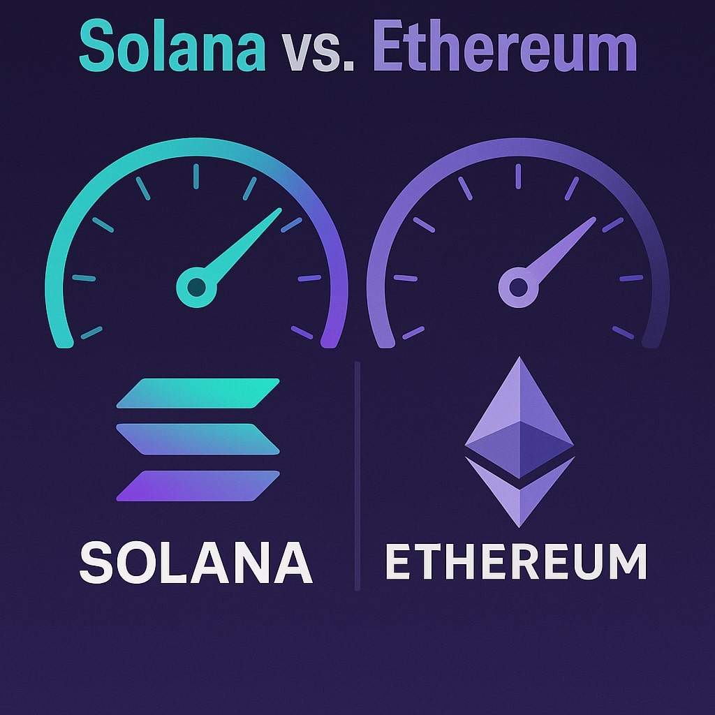 Solana vs Ethereum Speed Comparison