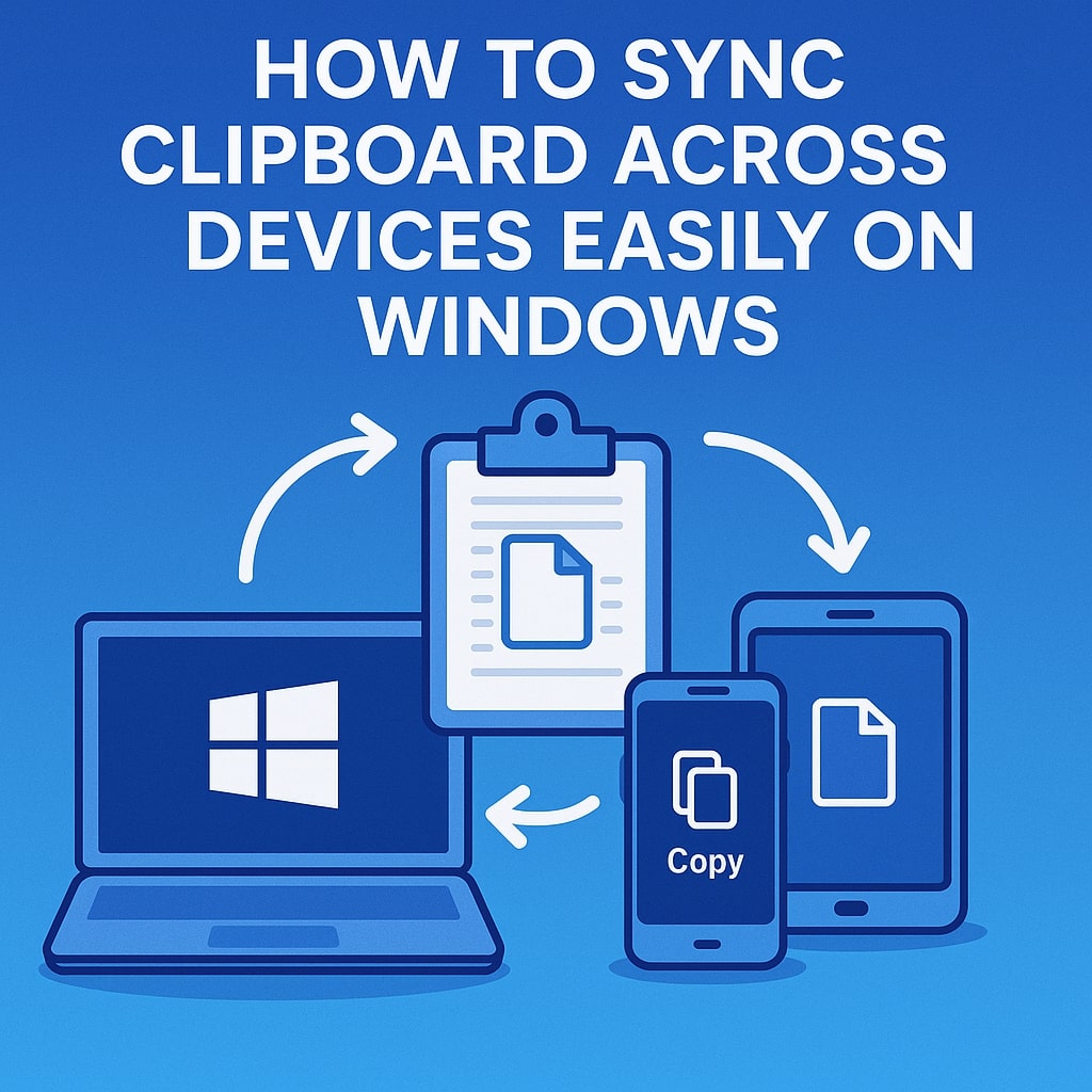 Sync Clipboard Across Devices Easily on Windows
