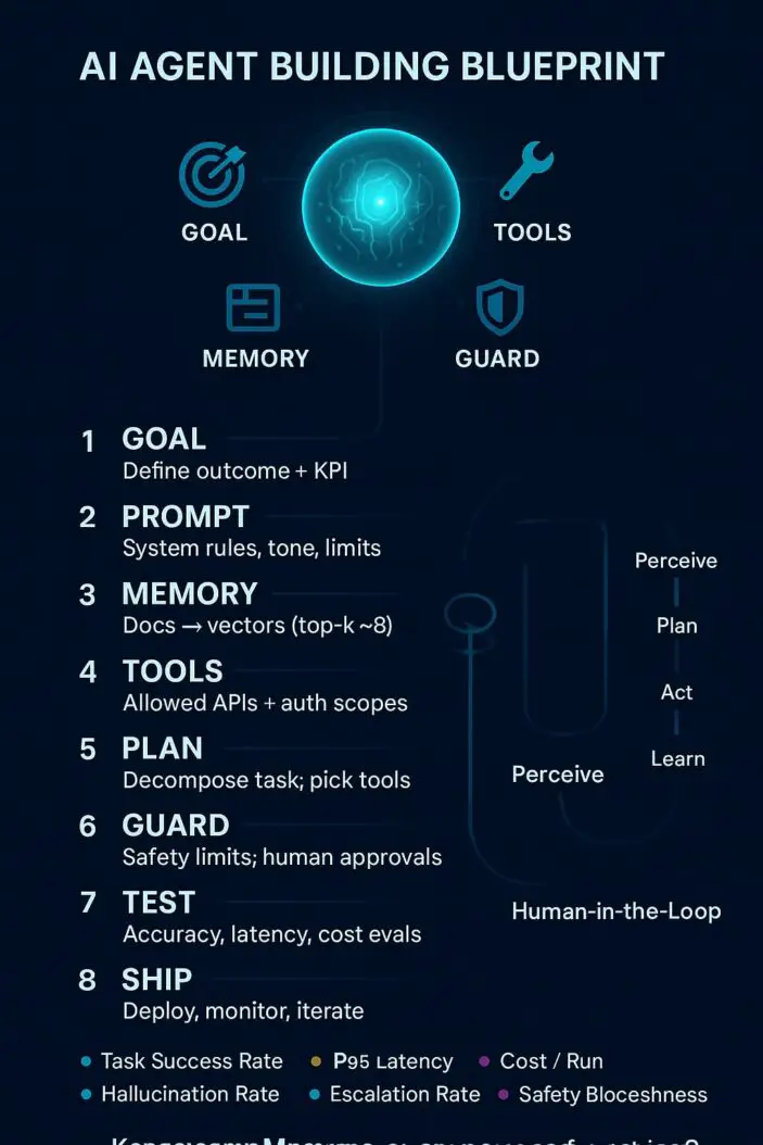 AI Agent Building Blueprint