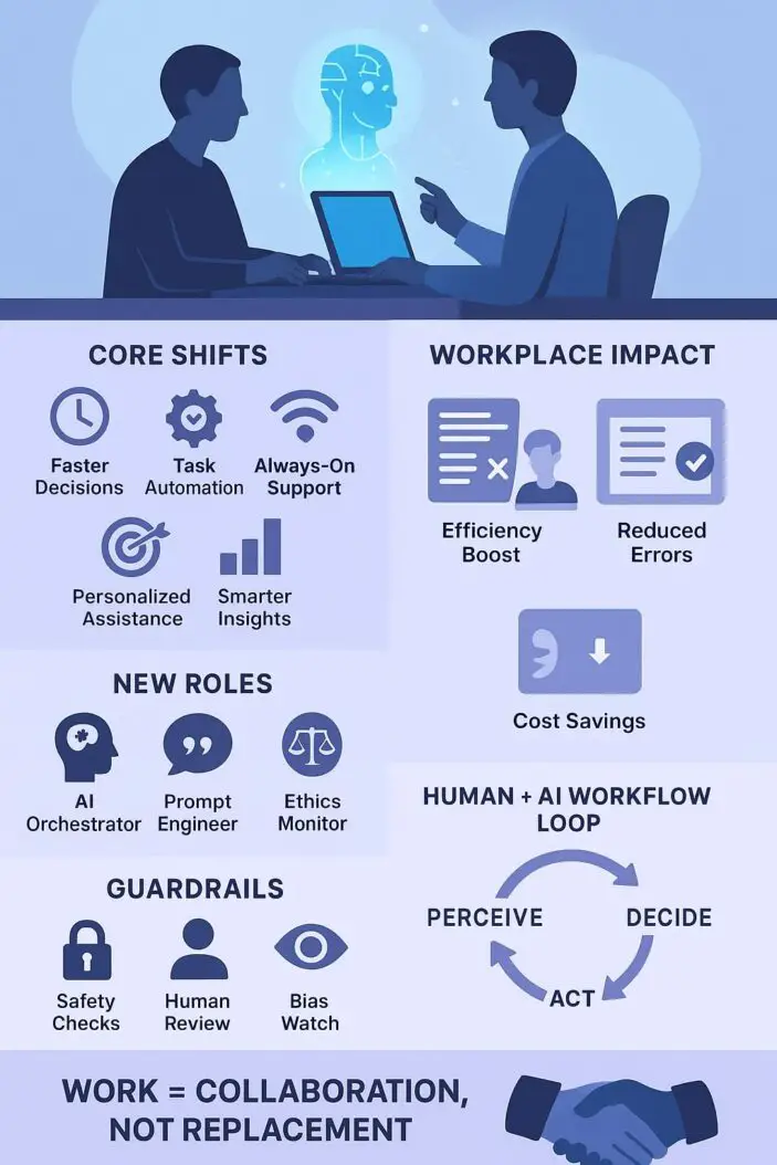 How AI Agents Will Change Work