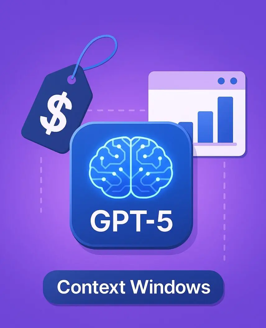 CHATGPT-5 Context Windows guide