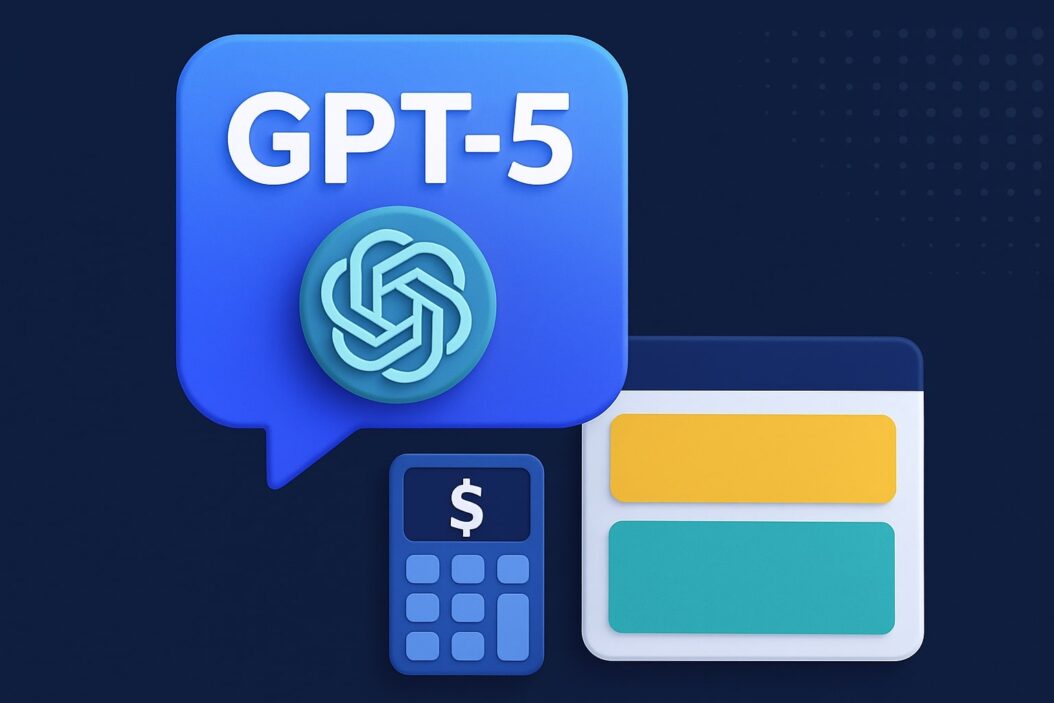 GPT-5 Pricing and Context Windows