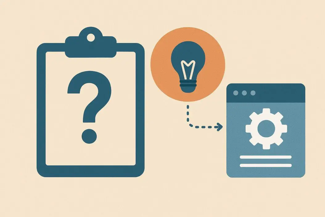 What Should Be the First Step When Building an AI Agent