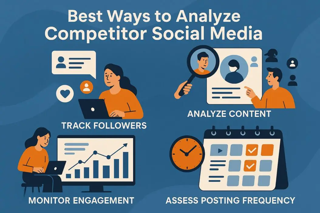Best Ways to Analyze Competitor Social Media