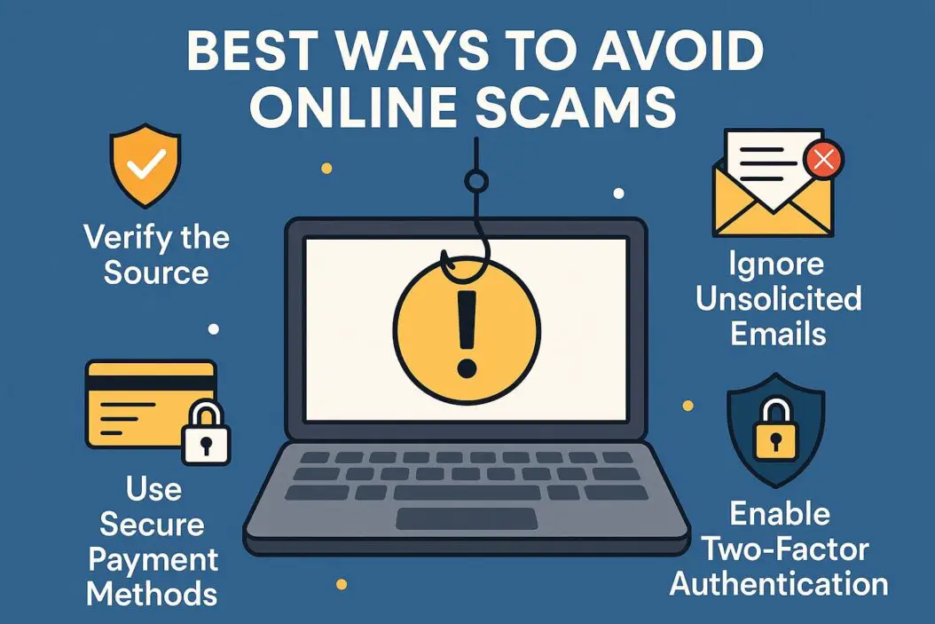 Best Ways to Avoid Online Scams