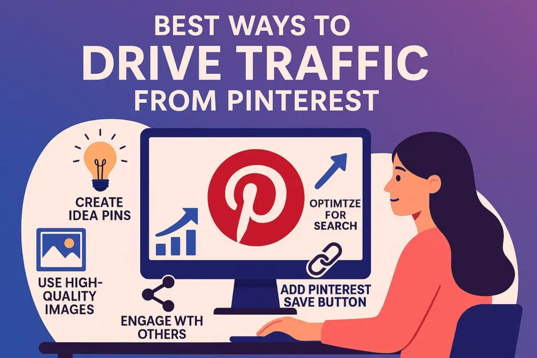 Best Ways to Drive Traffic from Pinterest