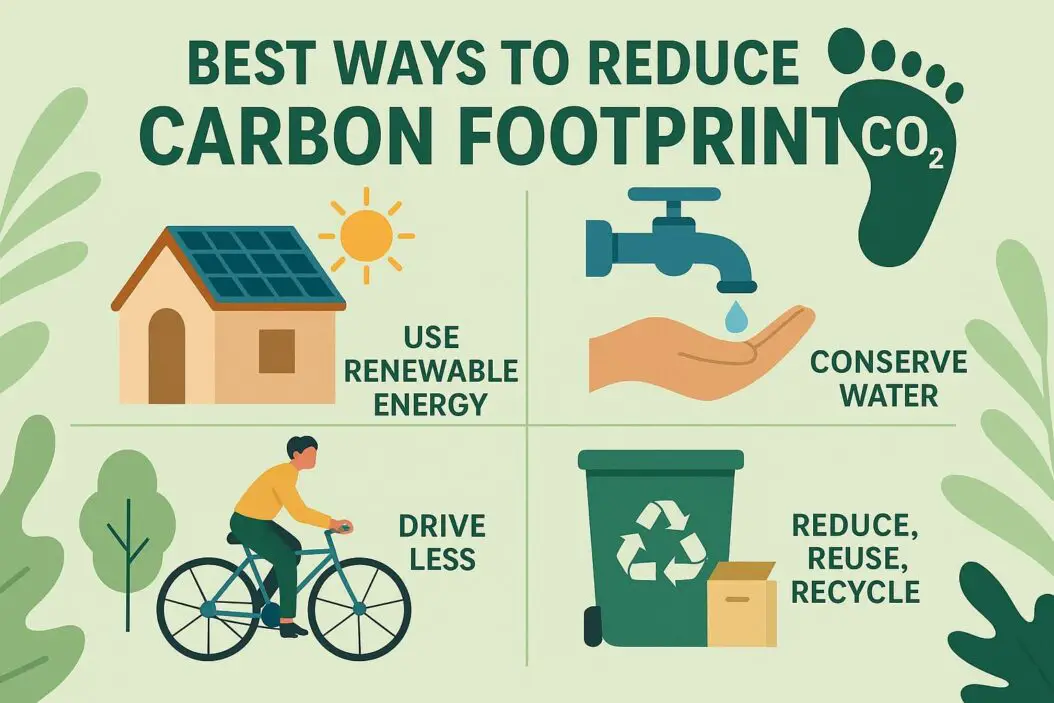 Best Ways to Reduce Carbon Footprint