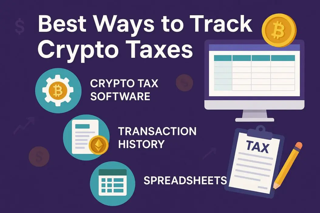 Best Ways to Track Crypto Taxes