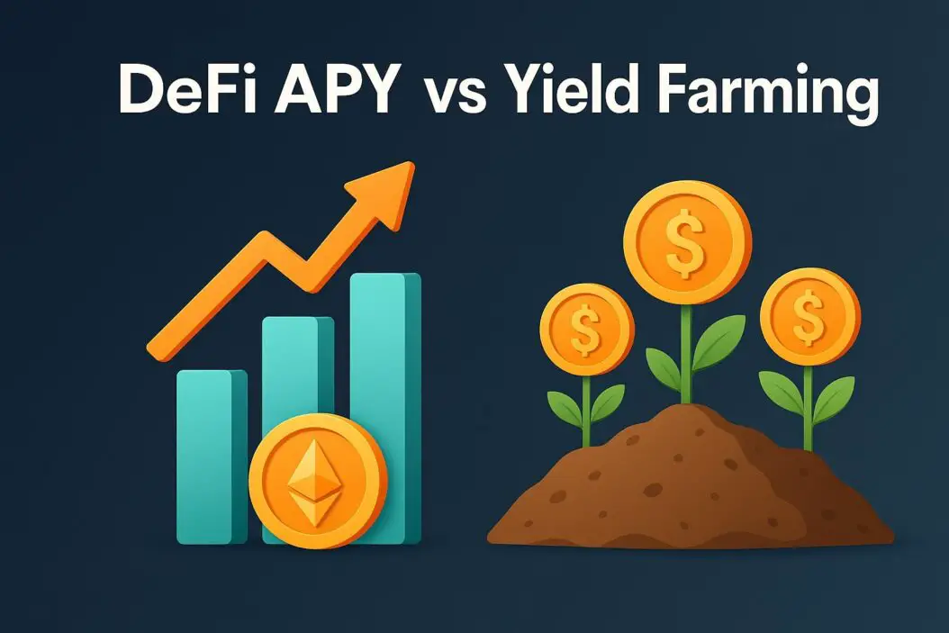 DeFi APY vs Yield Farming