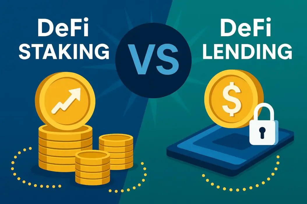 DeFi Staking vs Lending