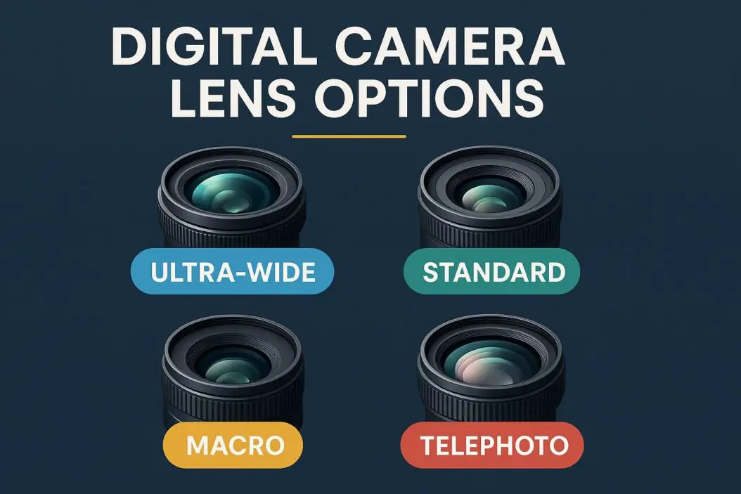 Digital Camera Lens Options