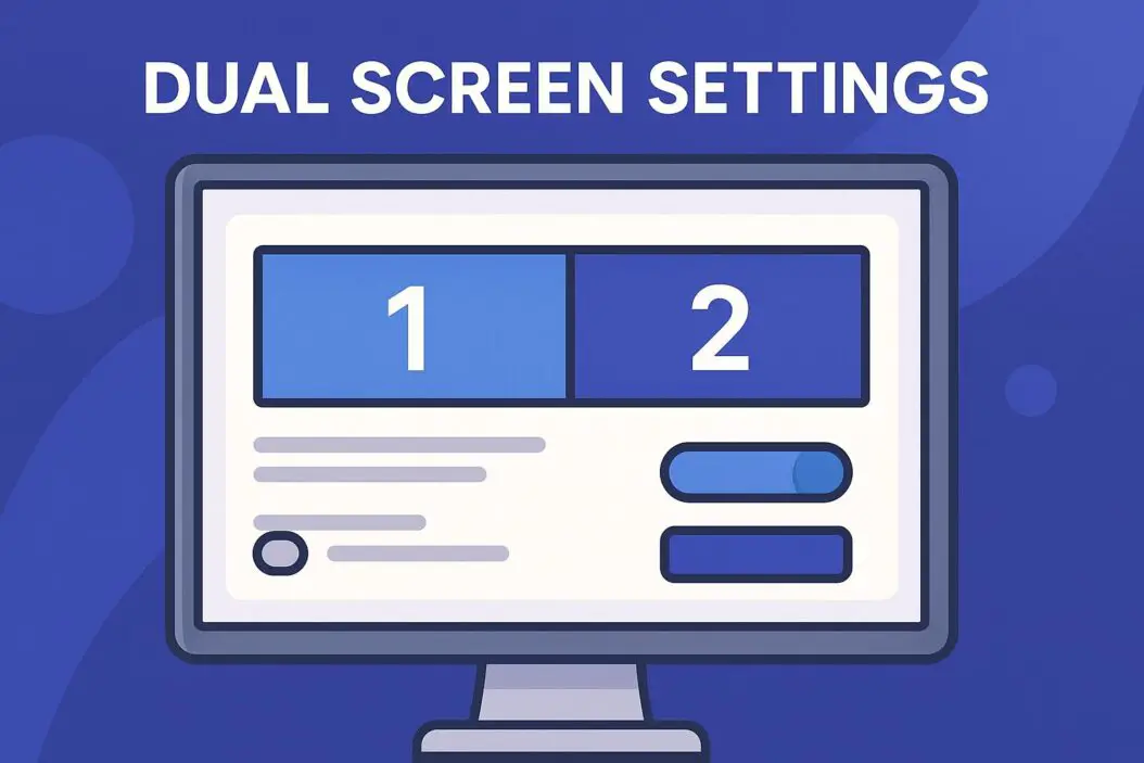 Dual Screen Settings