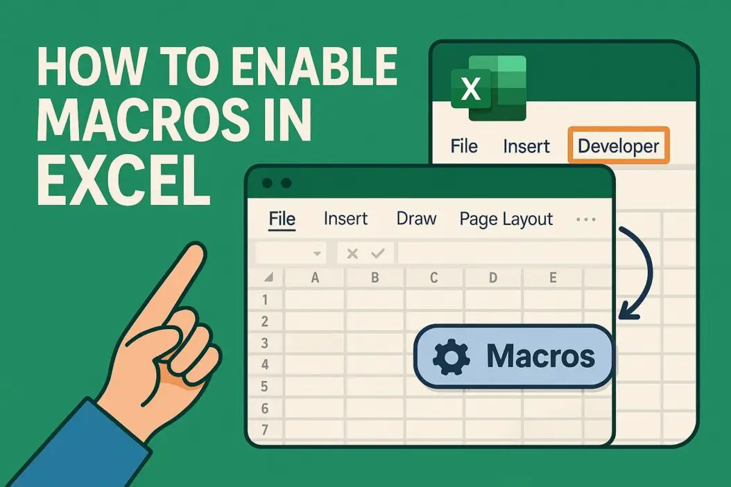 Enable Macros in Excel