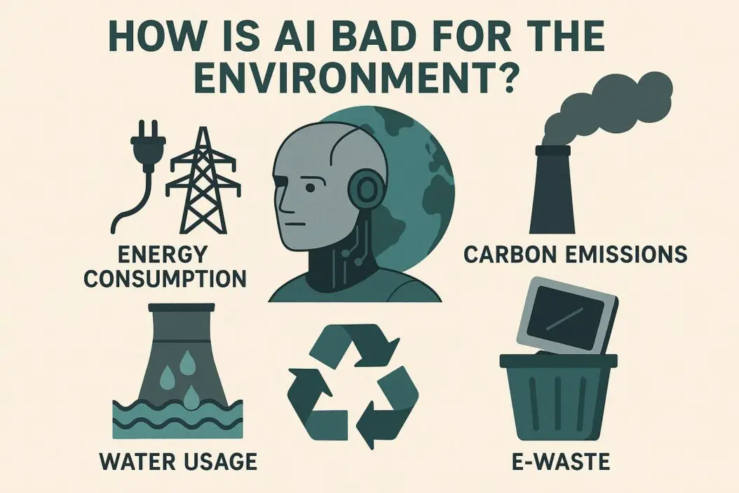 How AI Is Bad for the Environment