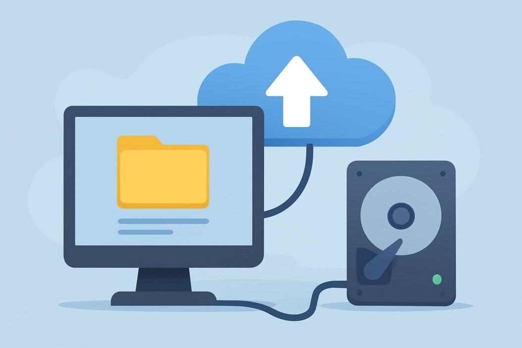 How to Backup Computer Data